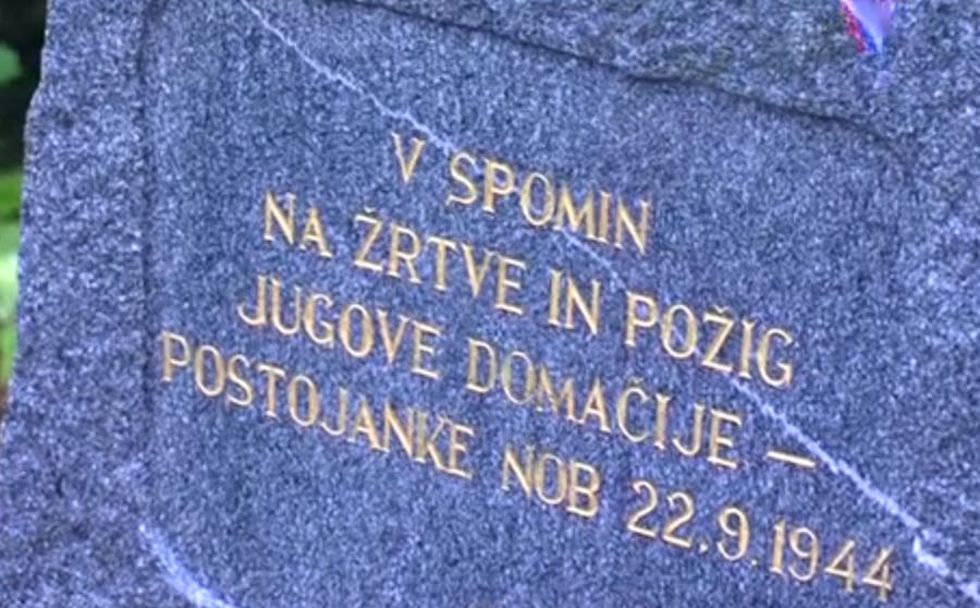 Tradicionalna spominska slovesnost s kulturnim programom